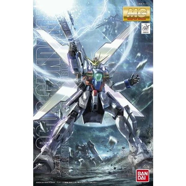 Bandai MG Gundam X 4573102631497 (Plastic Model) Bandai MG Gundam X 4573102631497 (Plastic Model)