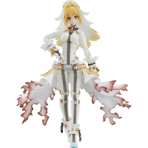Max Factory figma Saber/Nero Claudius (Bride) 4545784068090 (Action Figure) Max Factory figma Saber/Nero Claudius (Bride) 4545784068090 (Action Figure)