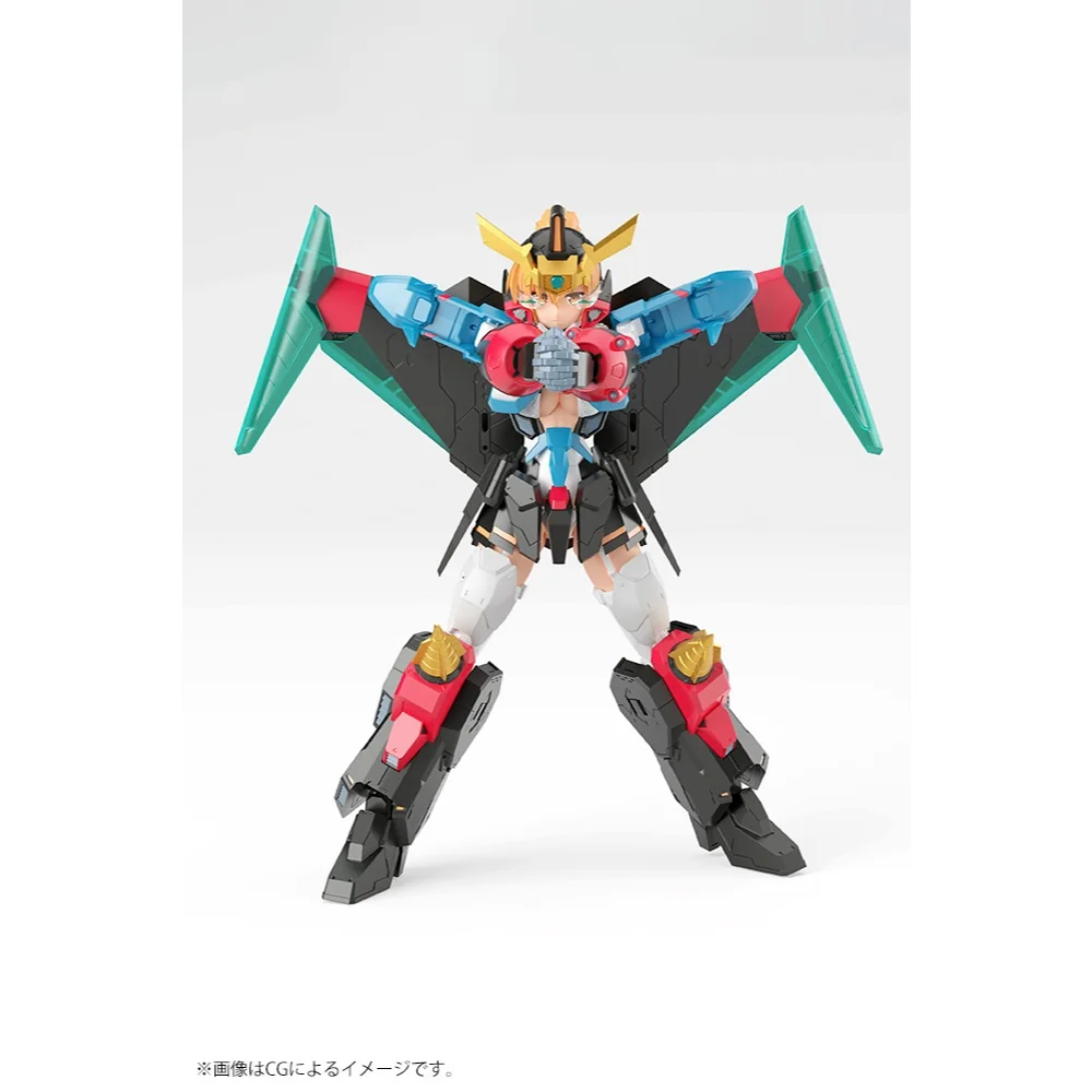 Kotobukiya Cross Frame Girl GaoFighGar 4934054027019 (Plastic Model) Kotobukiya Cross Frame Girl GaoFighGar 4934054027019 (Plastic Model)
