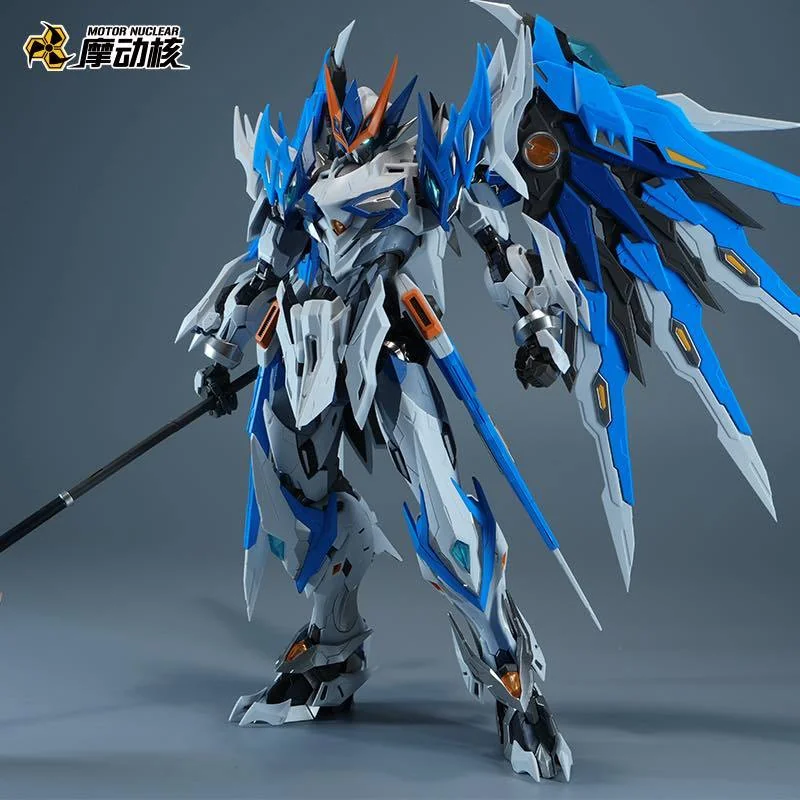 [Pre Order Q1/2569] Motor Nuclear MNP-XH01W BAIQI White Color (Plastic Model)
