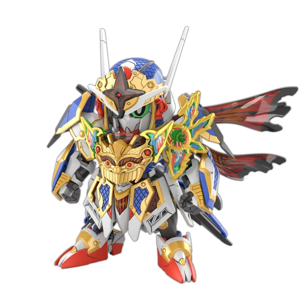 Bandai SDW Heroes 35 - Onmitsu Gundam Aerial 4573102657237 (Plastic Model) Bandai SDW Heroes 35 - Onmitsu Gundam Aerial 4573102657237 (Plastic Model)