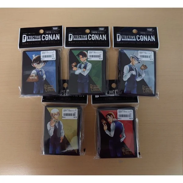 Takara Tomy Detective Conan TCG Sleeves Vol1 Conan Edogawa 4904810942283 (การ์ด) Takara Tomy Detective Conan TCG Sleeves Vol1 Conan Edogawa 4904810942283 (การ์ด)