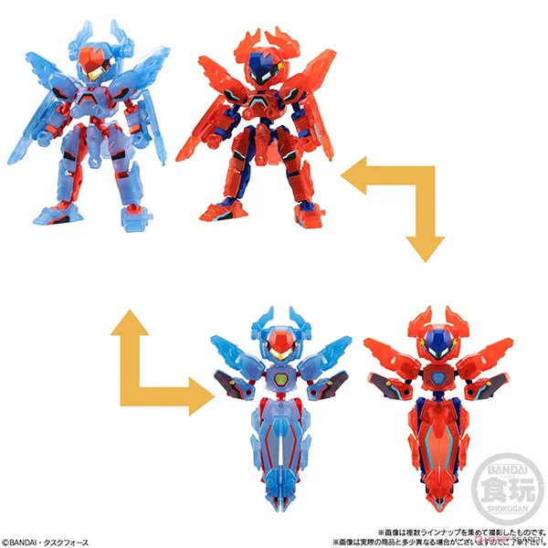 Bandai [ครบ Set 5 กล่อง] AnimaGear DE 03 4549660700333 (Plastic Model)