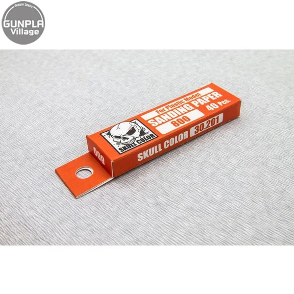 SKull Color 30.203 Sanding Paper 800 (40 Pcs) SC30203SP800 (Tool) SKull Color 30.203 Sanding Paper 800 (40 Pcs) SC30203SP800 (Tool)
