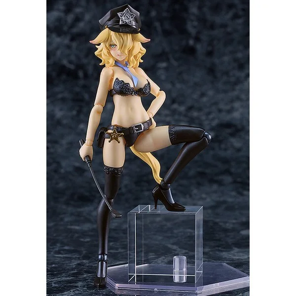 Max Factory PLAMAX GP-09 Underwear Girl Body Prison Guard Luisa 4545784013779 (Plastic Model)