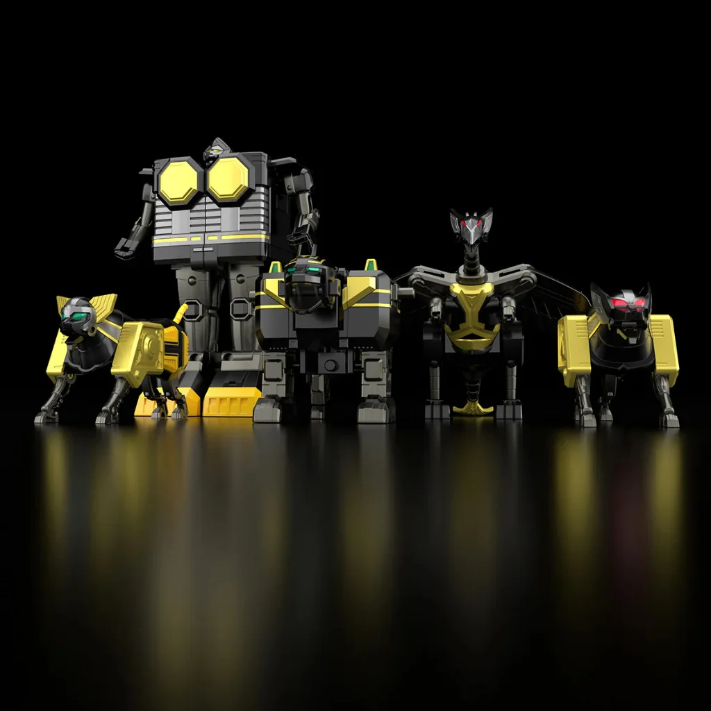 Bandai SMP (Shokugan Modeling Project) Seijuu Gattai GingaiOh Black Version 4570117917851 (Plastic) Bandai SMP (Shokugan Modeling Project) Seijuu Gattai GingaiOh Black Version 4570117917851 (Plastic)