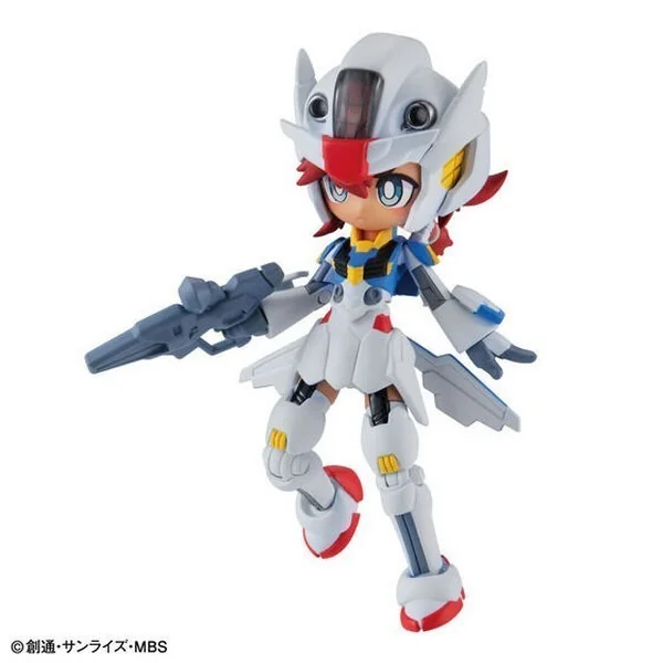 Bandai CHARAMOBI MECHAGURUMI Suletta Mercury 4570117913266 (Action Figure) Bandai CHARAMOBI MECHAGURUMI Suletta Mercury 4570117913266 (Action Figure)