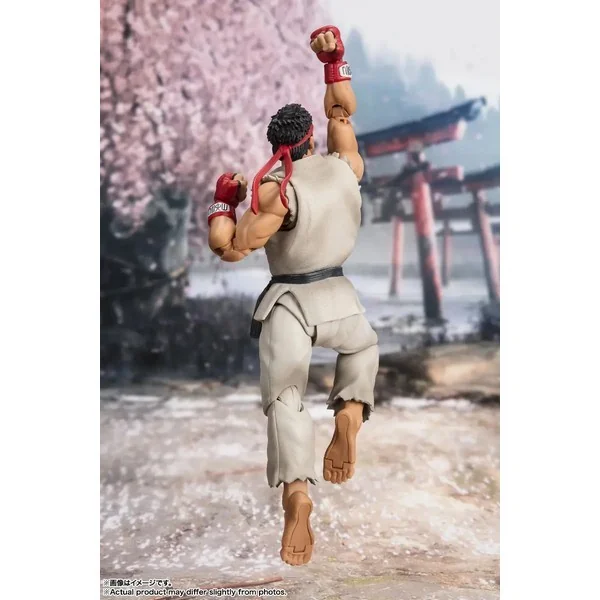Bandai S.H.Figuarts Ryu Outfit 2 4573102660428 (Action Figure) Bandai S.H.Figuarts Ryu Outfit 2 4573102660428 (Action Figure)