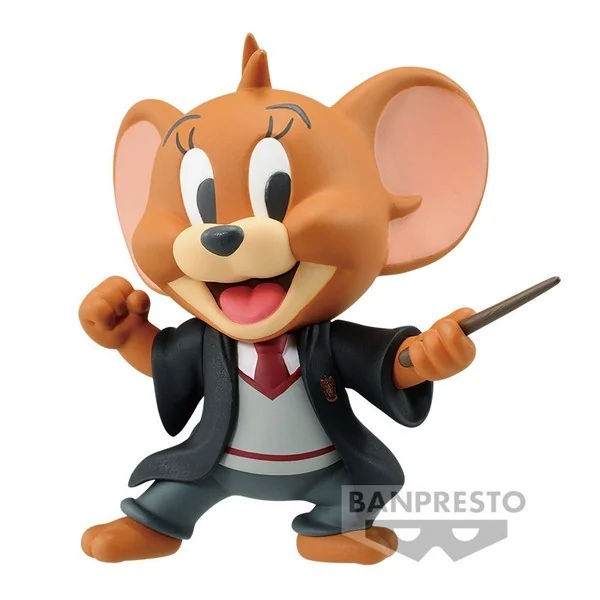 Banpresto Tom and Jerry Figure Collection Slytherin Tom and Gryffindor Jerry WB100th (B:Jerry) 4983164883473 (Figure) Banpresto Tom and Jerry Figure Collection Slytherin Tom and Gryffindor Jerry WB100th (B:Jerry) 4983164883473 (Figure)