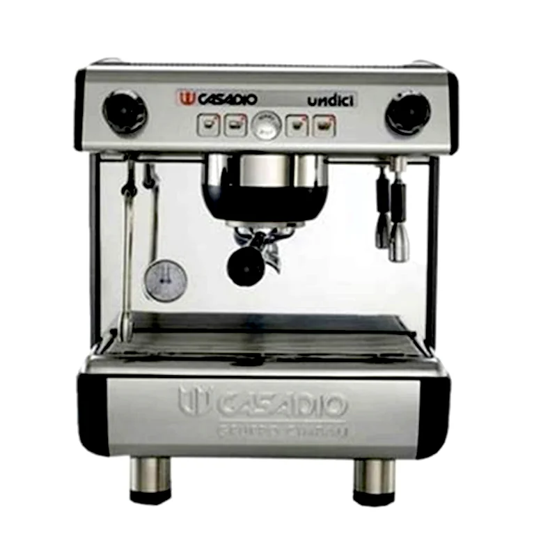 Casadio Undici A1 (Tall) เครื่องชงกาแฟเอสเปรสโซ 1 หัวชง สำหรับร้านกาแฟขนาดเล็ก-กลาง Casadio Undici A1 (Tall) เครื่องชงกาแฟเอสเปรสโซ 1 หัวชง สำหรับร้านกาแฟขนาดเล็ก-กลาง