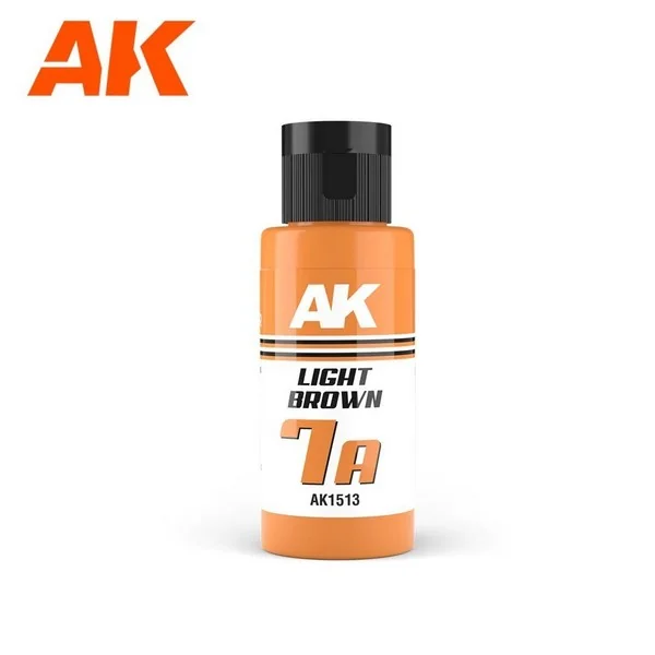 AK Dual Exo 7A Light Brown 60 ml AK1513 8435568327450 (สี) AK Dual Exo 7A Light Brown 60 ml AK1513 8435568327450 (สี)