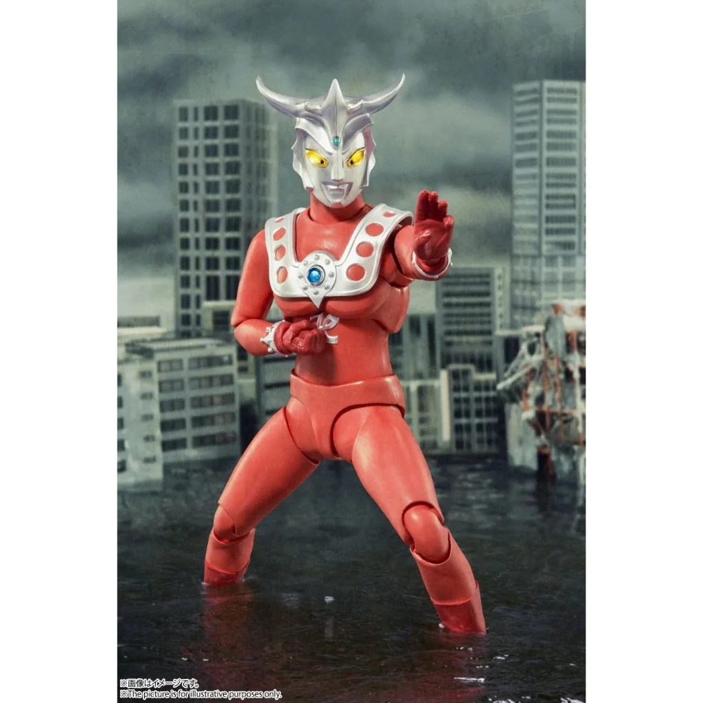 [Pre Order 12/2569] Bandai S.H.Figuarts Ultraman Leo 4580886842100 (Action Figure)