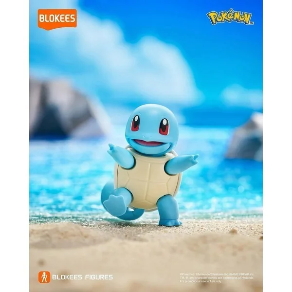 Blokees Pokemon 74008 Pokemon Classic Edition CV-S Squirtle 810181530988 (Figure)