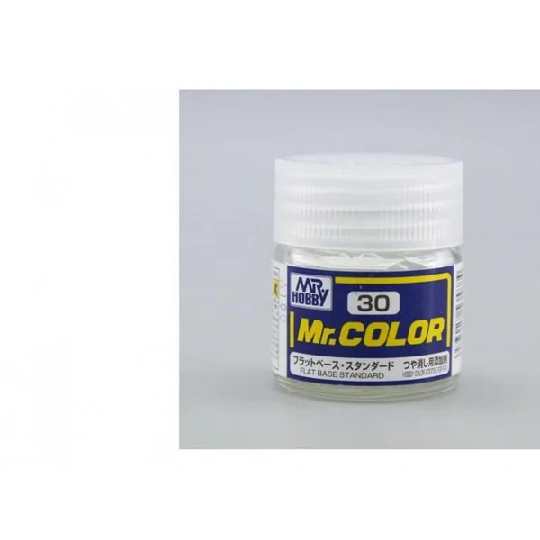 Mr.Hobby Mr.Color C30 Flat Base (10ml) 4973028535884 (สี) Mr.Hobby Mr.Color C30 Flat Base (10ml) 4973028535884 (สี)