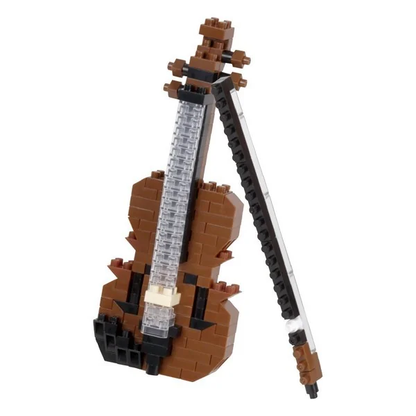 Kawada nanoblock NBC_337 Violin 4972825220382 (นาโนบล็อค)