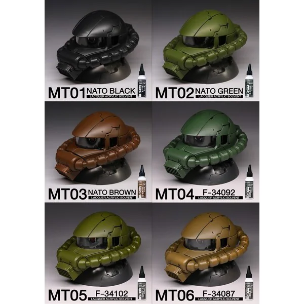 Raditz Studio RS MT02 Nato Green 60 ml (Millitary Series) (Gloss) 8858878400028 (สี) Raditz Studio RS MT02 Nato Green 60 ml (Millitary Series) (Gloss) 8858878400028 (สี)