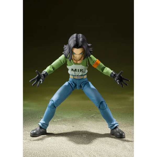 Bandai S.H.Figuarts Android No. 17 - Universe Survival Saga 4573102618740 (Action Figure) Bandai S.H.Figuarts Android No. 17 - Universe Survival Saga 4573102618740 (Action Figure)