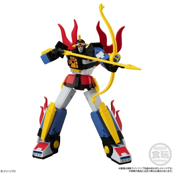 Bandai SMP (Shokugan Modeling Project) Time Bokan Series Yattodetaman Daikyojin (Box Set = 2 Pcs) 4549660504085 (Plastic Bandai SMP (Shokugan Modeling Project) Time Bokan Series Yattodetaman Daikyojin (Box Set = 2 Pcs) 4549660504085 (Plastic