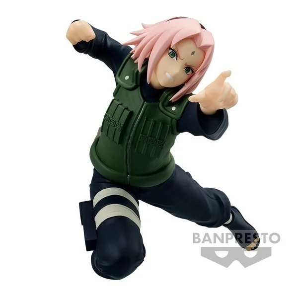 Banpresto Naruto Shippuden Vibration Stars - Haruno Sakura II 4983164888676 (Figure) Banpresto Naruto Shippuden Vibration Stars - Haruno Sakura II 4983164888676 (Figure)