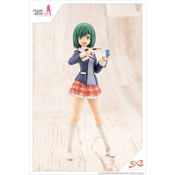Kotobukiya Sousai Shojo Teien Bukiko Kotobuki (Wakaba Girls High School Winter Clothes) Modeler's Edition 4934054049684 Kotobukiya Sousai Shojo Teien Bukiko Kotobuki (Wakaba Girls High School Winter Clothes) Modeler's Edition 4934054049684