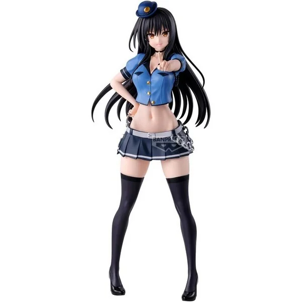 Banpresto To Love Ru Darkness Glitter&Glamours Yui Kotegawa Police Ver 4573102711267 (Figure) Banpresto To Love Ru Darkness Glitter&Glamours Yui Kotegawa Police Ver 4573102711267 (Figure)