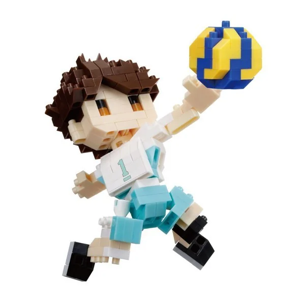 Kawada nanoblock Haikyuu!! NBCC_258 Oikawa Toru 4972825234600 (นาโนบล็อค) Kawada nanoblock Haikyuu!! NBCC_258 Oikawa Toru 4972825234600 (นาโนบล็อค)