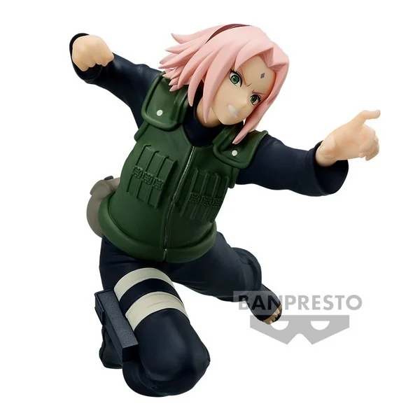 Banpresto Naruto Shippuden Vibration Stars - Haruno Sakura II 4983164888676 (Figure) Banpresto Naruto Shippuden Vibration Stars - Haruno Sakura II 4983164888676 (Figure)