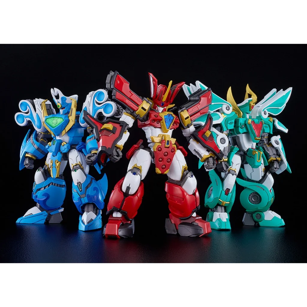 [Pre Order 01/2570] Good Smile Company MODEROID King's Style Winzert 4570232588103 (Plastic Model)