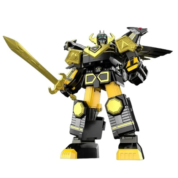 Bandai SMP (Shokugan Modeling Project) Seijuu Gattai GingaiOh Black Version 4570117917851 (Plastic) Bandai SMP (Shokugan Modeling Project) Seijuu Gattai GingaiOh Black Version 4570117917851 (Plastic)