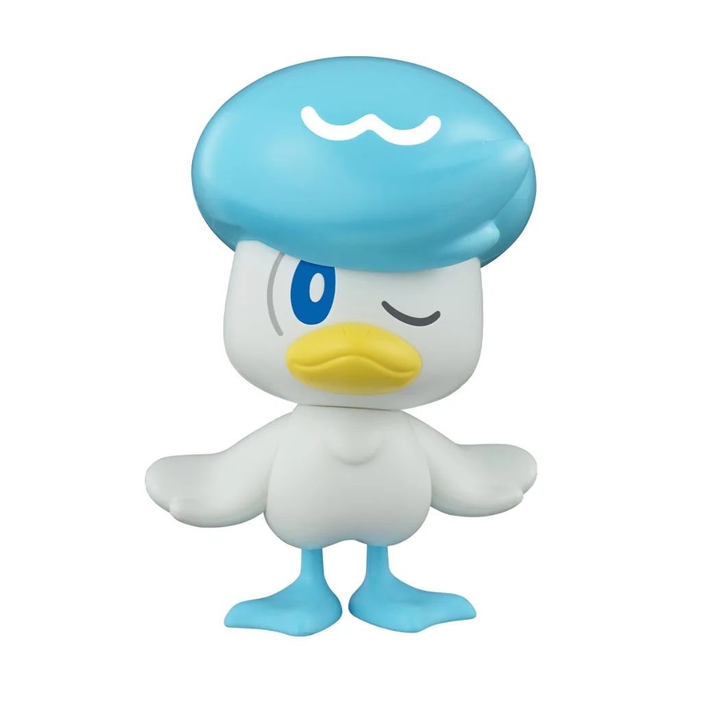 Bandai POKEPLA QUICK 19 Quaxly 4573102666970 (Plastic Model) Bandai POKEPLA QUICK 19 Quaxly 4573102666970 (Plastic Model)