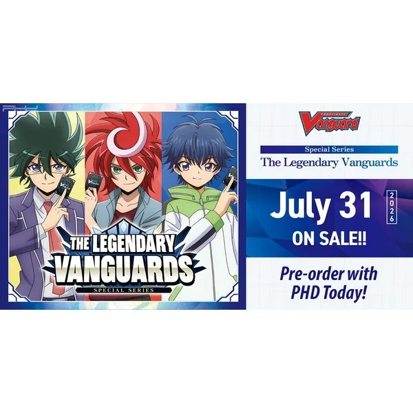Bushiroad Cardfight!! Vanguard VG-DZ-SS16 Special Series Legendary Leaders แบบกล่อง (10 ซอง) 4573616014410 (แวนการ์ด) Bushiroad Cardfight!! Vanguard VG-DZ-SS16 Special Series Legendary Leaders แบบกล่อง (10 ซอง) 4573616014410 (แวนการ์ด)