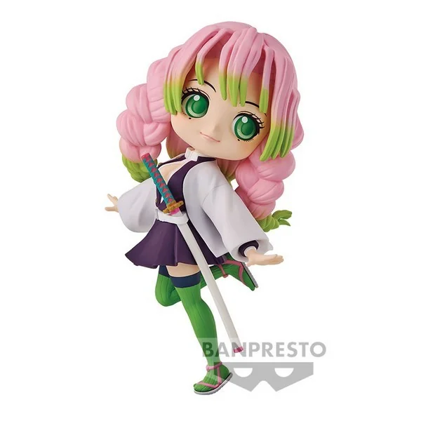 Banpresto Q Posket Demon Slayer : Kimetsu No Yaiba - Mitsuri Kanroji II 4983164883817 (Figure)