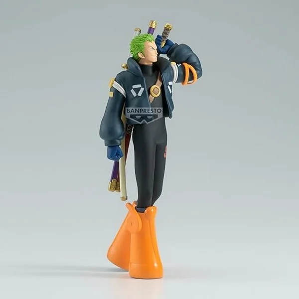 Banpresto One Piece The Shukko Roronoa Zoro Ver Egghead 4983164286892 (Figure) Banpresto One Piece The Shukko Roronoa Zoro Ver Egghead 4983164286892 (Figure)