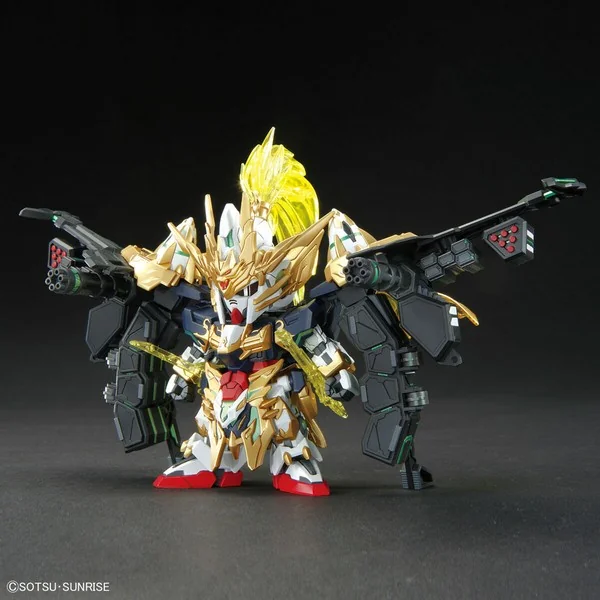 Bandai SDW Heroes 27 - Zhao Yun OO Gundam Command Package 4573102637086 (Plastic Model) Bandai SDW Heroes 27 - Zhao Yun OO Gundam Command Package 4573102637086 (Plastic Model)