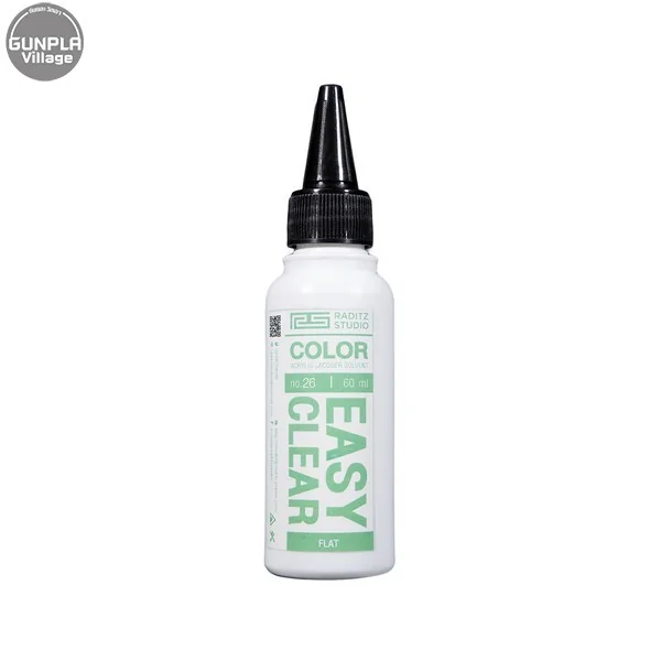 Raditz Studio RS NO26S Easy Flat Clear 60 ml (Easy Clear Series) 8858878600268 (สี) Raditz Studio RS NO26S Easy Flat Clear 60 ml (Easy Clear Series) 8858878600268 (สี)