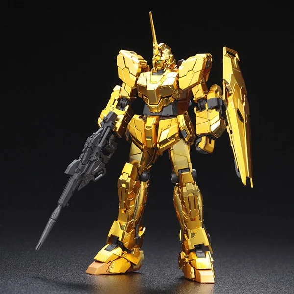 Bandai RG Unicorn Gundam [Gold Coating] Ver.GBT 4549660283645 (Plastic Model)