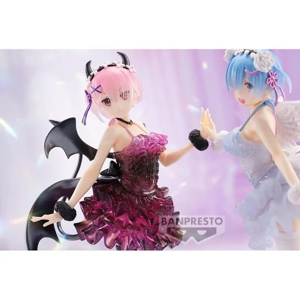 Banpresto Re:Zero Starting Life in Another World - Espresto - Clear&Dressy - Ram Special Color 4983164896961 (Figure)