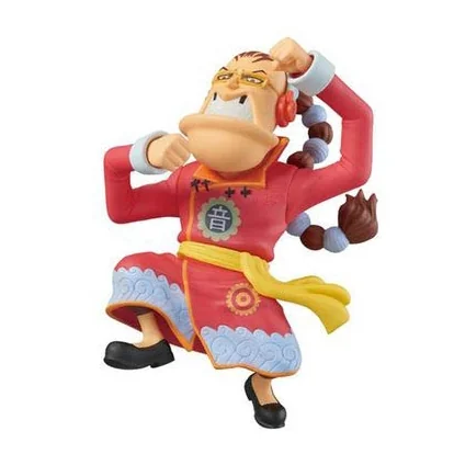 Banpresto (ตัวเดี่ยว) WCF One Piece World Collectable Figure - Sabaody Island The Worst Generation 1 4983164297782 Banpresto (ตัวเดี่ยว) WCF One Piece World Collectable Figure - Sabaody Island The Worst Generation 1 4983164297782
