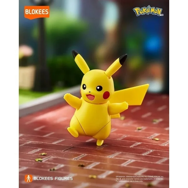 Blokees Pokemon 74001 Pokemon Classic Edition CV-S Pikachu 810181530308 (Figure) Blokees Pokemon 74001 Pokemon Classic Edition CV-S Pikachu 810181530308 (Figure)