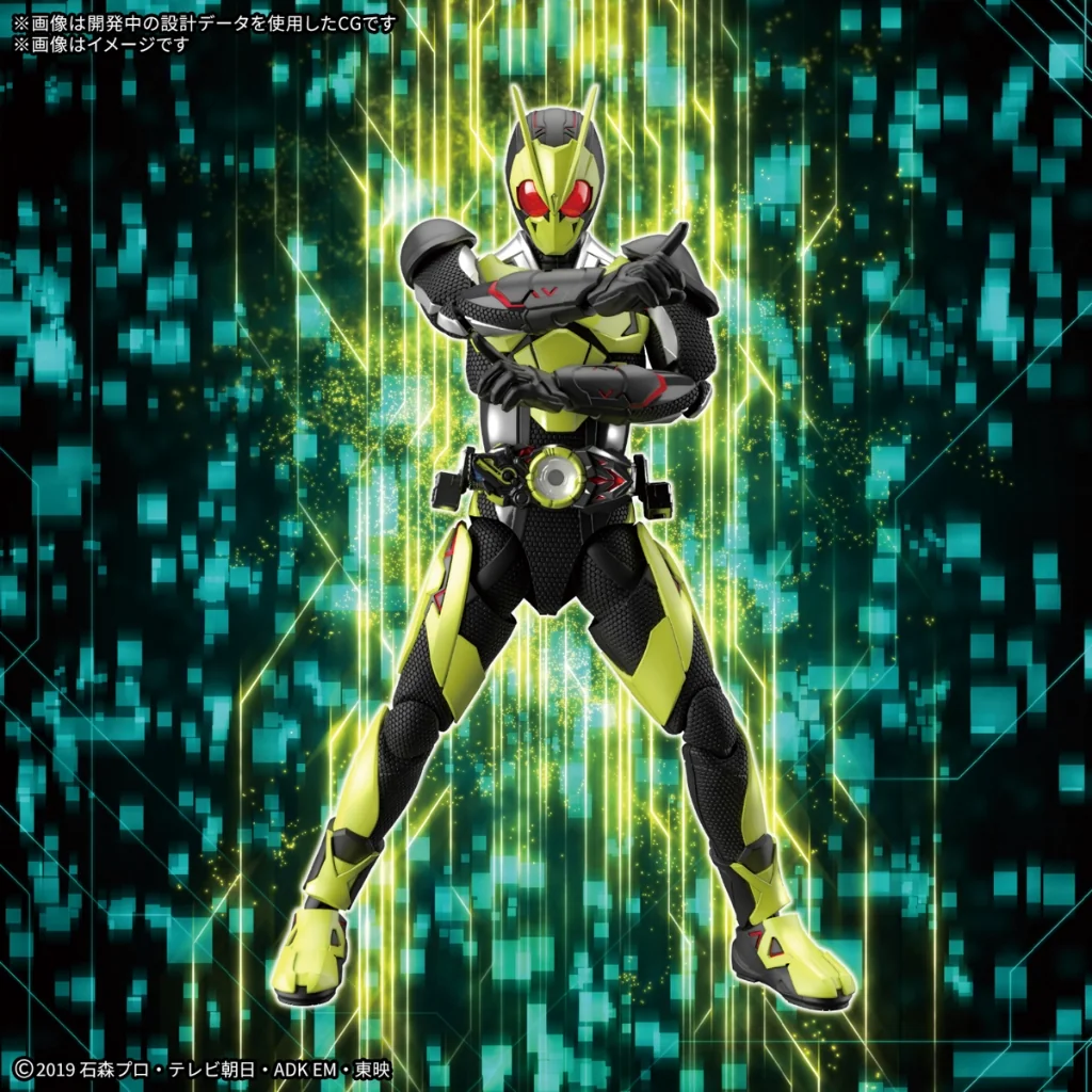 Bandai Figure-rise Standard Kamen Rider Zero-One Rising Hopper 4573102683281 (Plastic Model) Bandai Figure-rise Standard Kamen Rider Zero-One Rising Hopper 4573102683281 (Plastic Model)