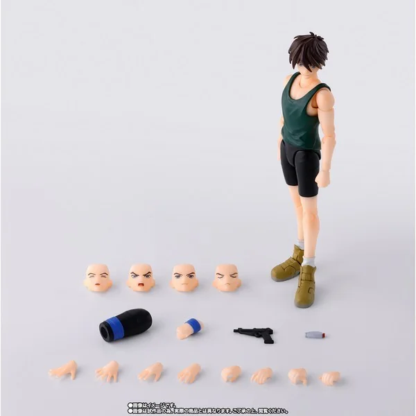 Bandai S.H.Figuarts Heero Yuy 4573102692665 (Action Figure) Bandai S.H.Figuarts Heero Yuy 4573102692665 (Action Figure)