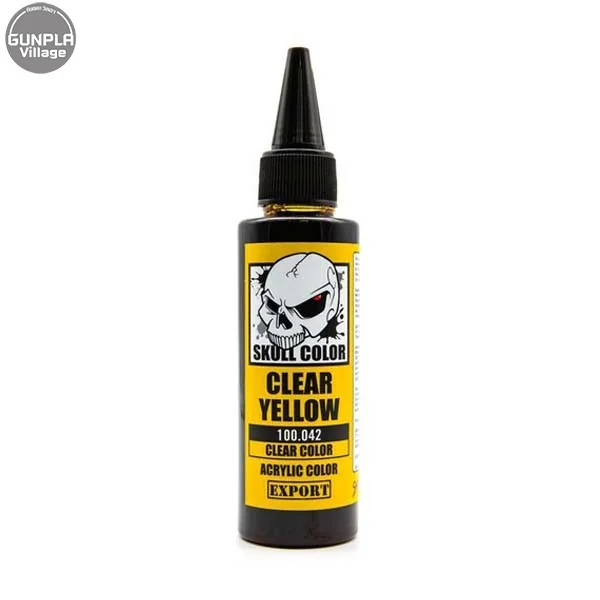 Skull Color 100.042 Clear Yellow 60 ml (Clear Color) 8853100903427 (สี) Skull Color 100.042 Clear Yellow 60 ml (Clear Color) 8853100903427 (สี)