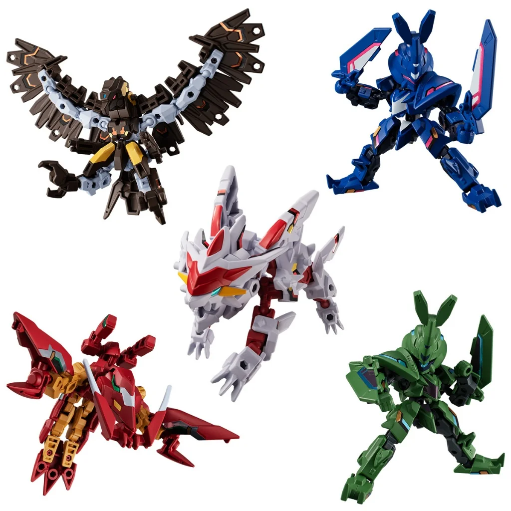 Bandai (ตัวเดี่ยว) AnimaGear DE 01 4549660627708 (Plastic Model) Bandai (ตัวเดี่ยว) AnimaGear DE 01 4549660627708 (Plastic Model)