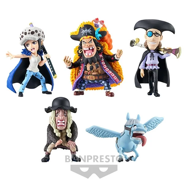 Banpresto (ตัวเดี่ยว) WCF OnePiece World Collectable Figure - TrafalgarLaw Vs Blackbeard Pirates 4983164891249 (Figure) Banpresto (ตัวเดี่ยว) WCF OnePiece World Collectable Figure - TrafalgarLaw Vs Blackbeard Pirates 4983164891249 (Figure)