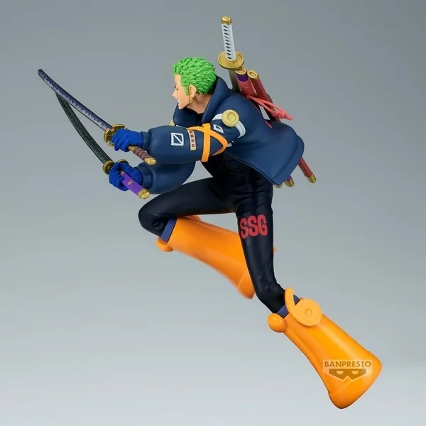Banpresto One Piece Battle Record Collection - Roronoa Zoro 4983164898439 (Figure) Banpresto One Piece Battle Record Collection - Roronoa Zoro 4983164898439 (Figure)