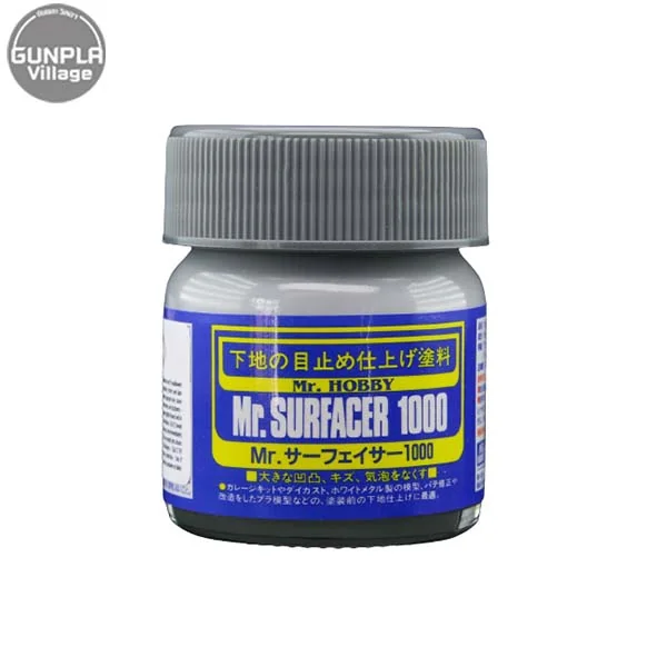Mr.Hobby Mr.Surfacer 1000 SF284 4973028515992 (สี) Mr.Hobby Mr.Surfacer 1000 SF284 4973028515992 (สี)