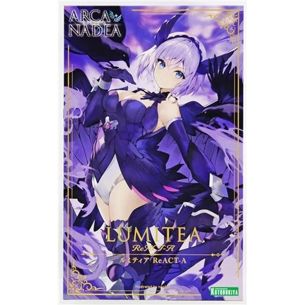 Kotobukiya Arca Nadea Lumitia ReACT-A 4934054056156 (Plastic Model)
