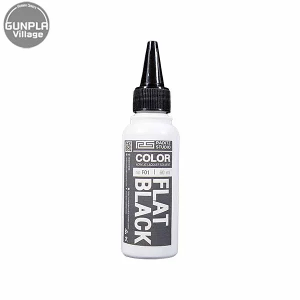 Raditz Studio RS NOF01S Flat Black 60 ml (Ghost Series) 8858878600008 (สี) Raditz Studio RS NOF01S Flat Black 60 ml (Ghost Series) 8858878600008 (สี)