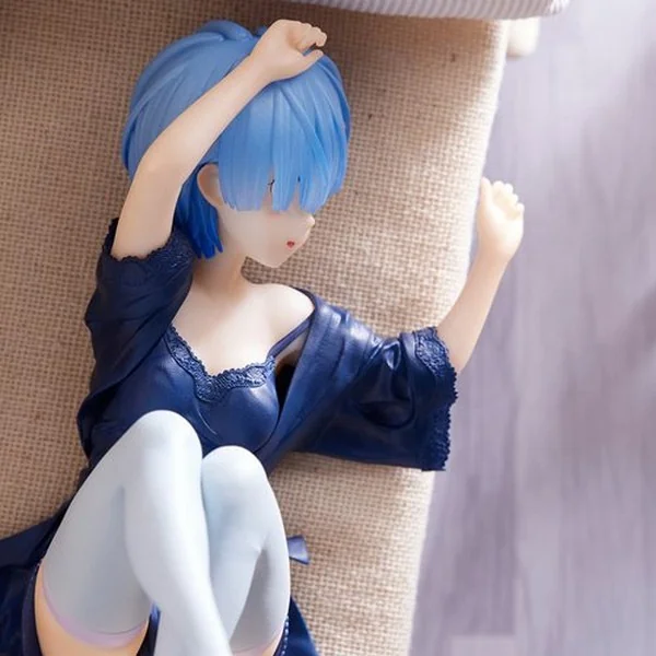 Banpresto Re:Zero Starting Life in Another World - Relax Time - Rem Dressing Gown Ver 4983164197716 (Figure) Banpresto Re:Zero Starting Life in Another World - Relax Time - Rem Dressing Gown Ver 4983164197716 (Figure)