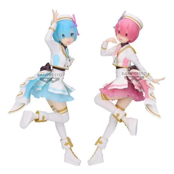 BANPRESTO Re:Zero Starting Life in Another World - Espresto - Stage Costumes - Ram 4983164899078 (Figure) BANPRESTO Re:Zero Starting Life in Another World - Espresto - Stage Costumes - Ram 4983164899078 (Figure)